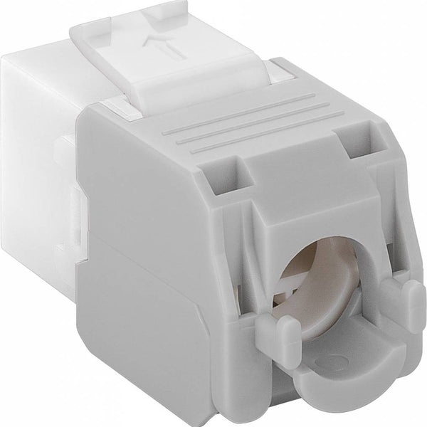 CAT6a Keystone RJ45 unshielded wit
