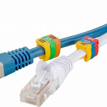 Cable Marking A-C For Diameter of 4 to 6mm 90pcs