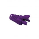 Grommet / Strain relief for RJ45 6.3mm Purple