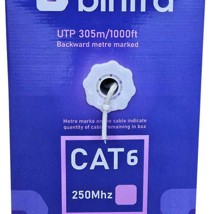 UTP CAT6 network cable solid 305M CCA