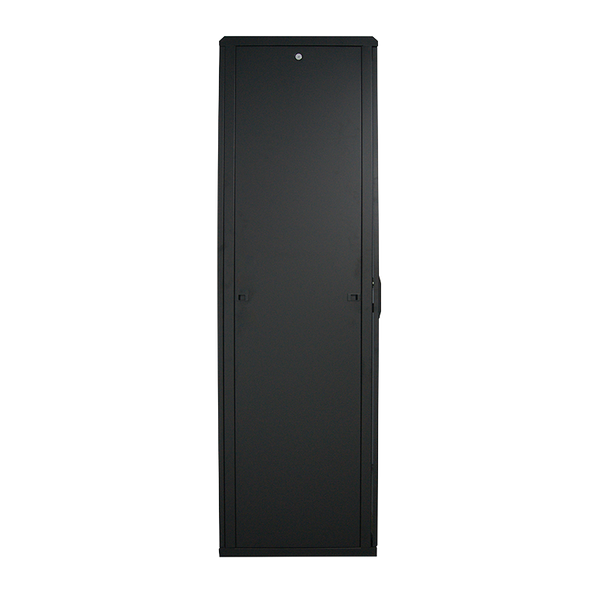 22U server rack with glass door 600x600x1166mm (WxDxH)