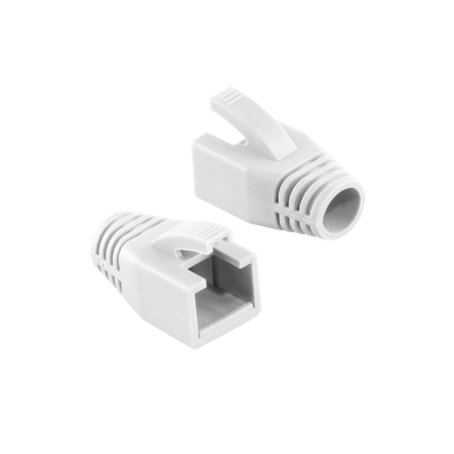 RJ45 Tule 8mm wit 10 stuks