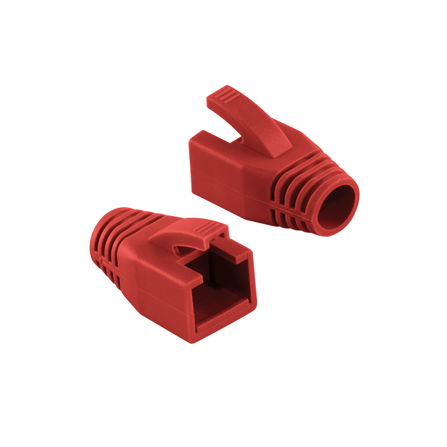 RJ45 Tule 8mm rood 50 stuks