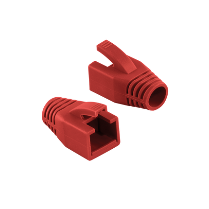 RJ45 Tule 8mm rood 50 stuks