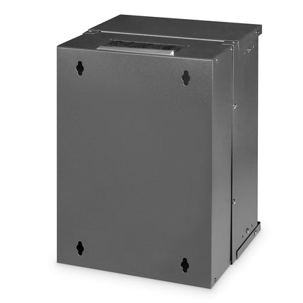 10" 9U wandkast, SOHO PRO, ongemonteerd 315 x 300 x 460 mm, zwart