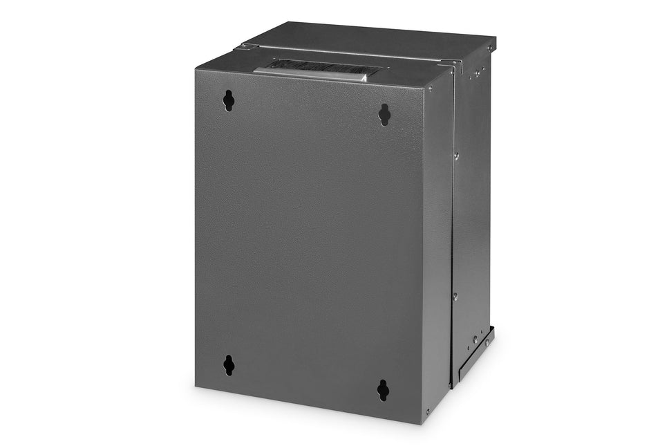 10" 9U wandkast, SOHO PRO, ongemonteerd 315 x 300 x 460 mm, zwart