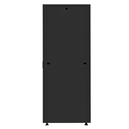 42U serverkast met geperforeerde deuren  (BxDxH) 800x1000x2055mm