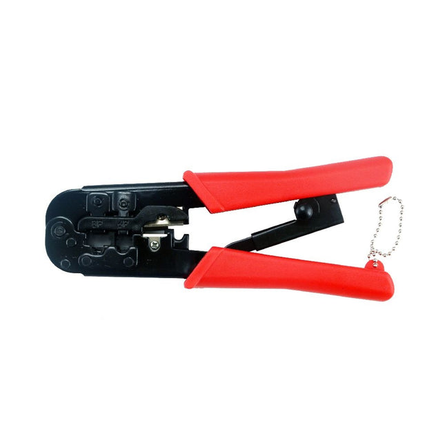 Professional crimping tool metal voor RJ10, RJ11, RJ12 and RJ45