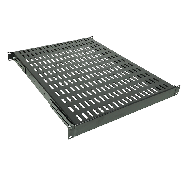 Heavy duty shelf for racks with a depth of 600 mm