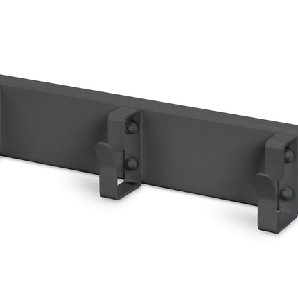 1U metalen rangeerpaneel 3-voudig voor 10'' racks