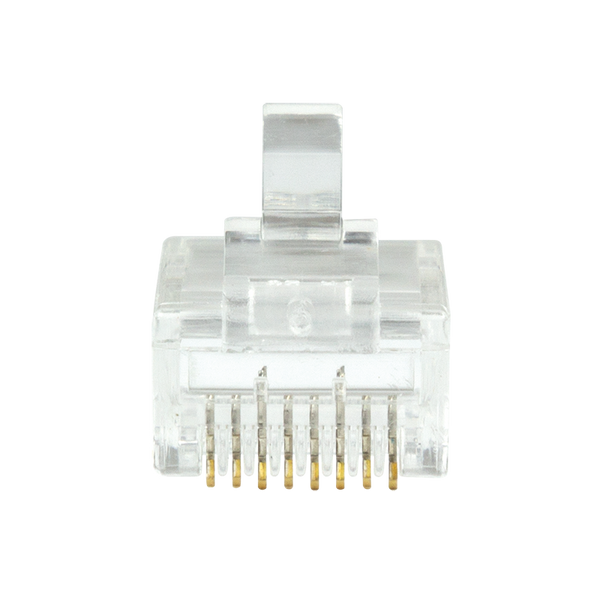 CAT6a Connector RJ45 - UTP 10 stuks voor soepele en stugge kabel
