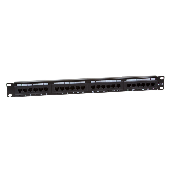 Cat6 Patch Panel 24 Port RJ45