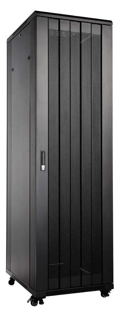 42U Server Rack Cabinet Hexagonal vented curved door (WxDxH) 600x1000x2055mm