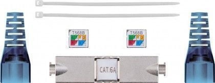 CAT6a STP koppelstuk slim