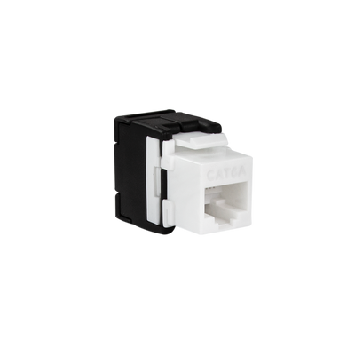 CAT6a keystone jack RJ45 UTP toolless