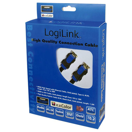 High Quality 4K HDMI 2.0 kabel met ethernet 1M