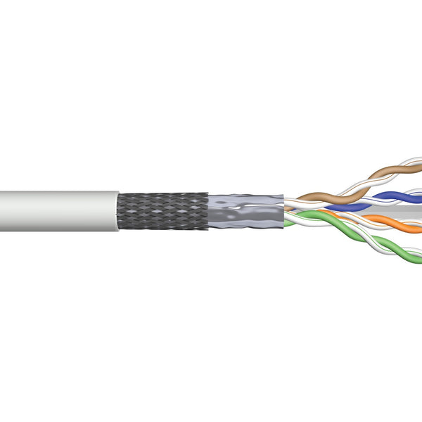 CAT6 SF/UTP kabel soepel 100M LSZH 100% Koper