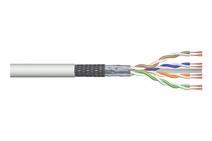 CAT6 SF/UTP kabel soepel 100M LSZH 100% Koper