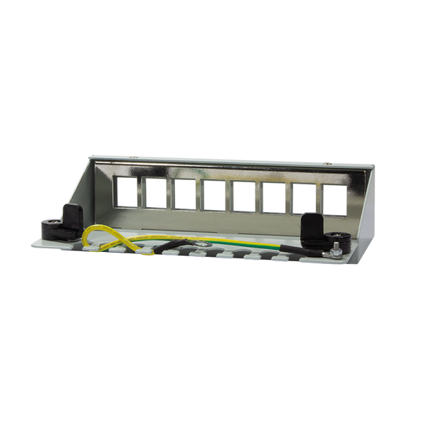 Keystone patch panel box voor 8 keystones