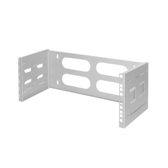 4U wand server rack 494x400x183mm (BxDxH) grijs