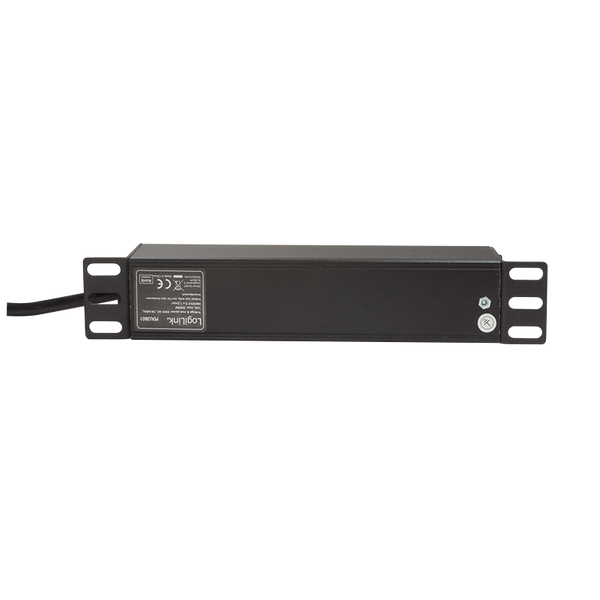 1U 3-way power strip for 10 '' server rack