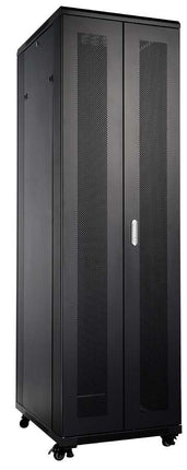 42U Server Rack Cabinet Hexagonal vented curved door (WxDxH) 600x1000x2055mm