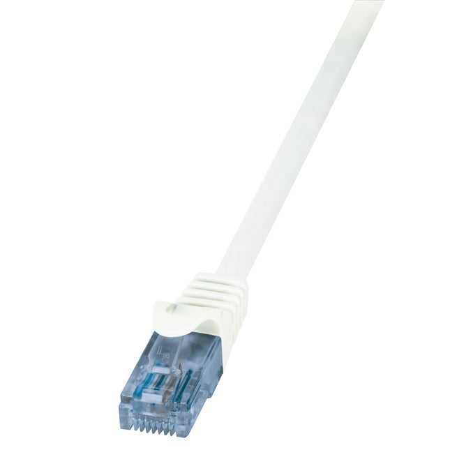 CAT6a U/UTP 3M White CCA