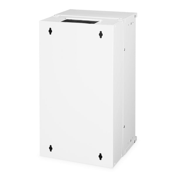 10" 12U wandkast, SOHO PRO, ongemonteerd 315 x 300 x 595 mm, lichtgrijs