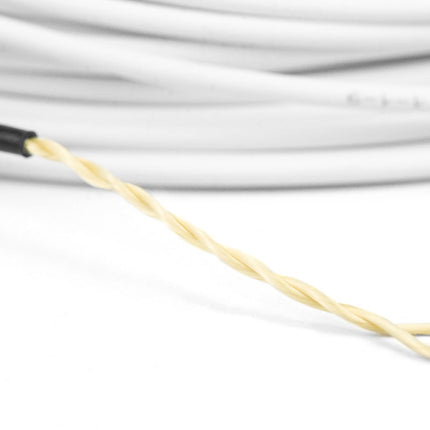 FTTH Drop Cable, 50 M  Singlemode, 4 Fiber, 4 LC/APC,