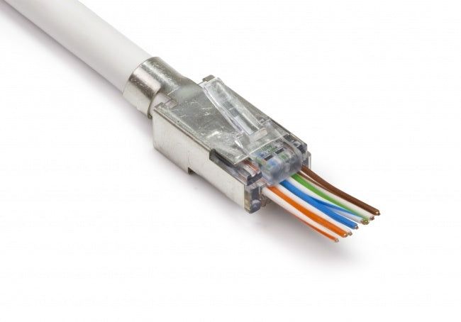 Cat7 Rj45 Tips Cat7 RJ45 connector - Fully shielded – Netwerkkabel.eu