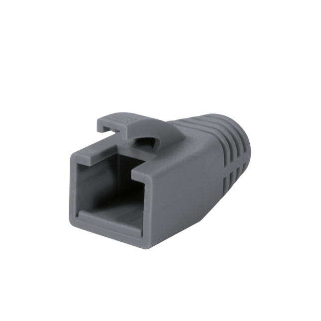 RJ45 Tule 8mm grijs 50 stuks