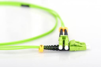 LWL OM5 Fiber Optic Multimode Patch Cord, LC / LC 3 M