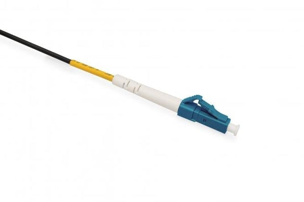 Pre-assembled 150 M Fiberglass Universal Breakout Cable, Single Mode OS2, 8 Fibers, LC/UPC - LC/UPC