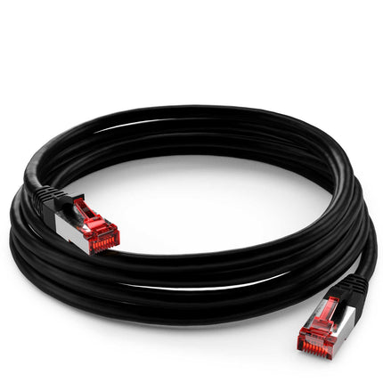 Cat6 S/FTP LSZH 25M Black