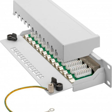 CAT6 10 inch Patch Panel 12 port