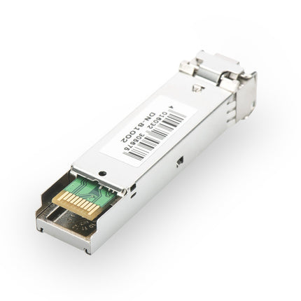 mini GBIC (SFP) module, 1.25 Gbps, 80 km