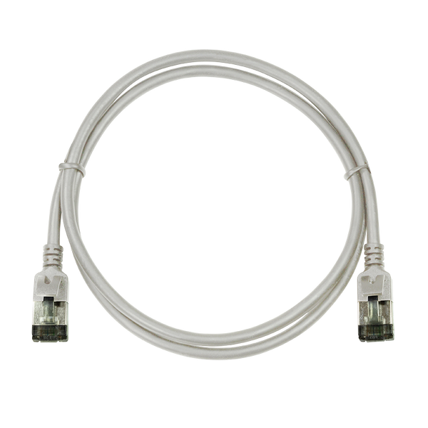 CAT6a U/FTP Ultraflex, 100% koper, grijs, 3M