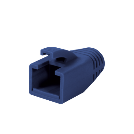 RJ45 Tule 8mm blauw 50 stuks