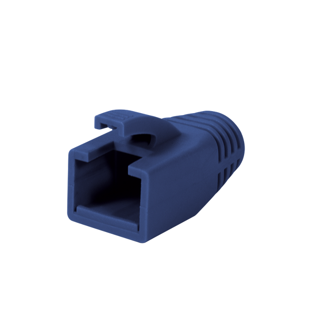 RJ45 Tule 8mm blauw 50 stuks