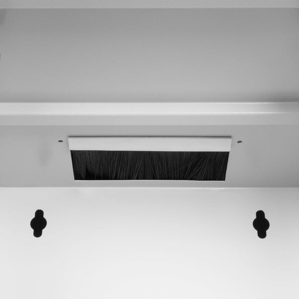 10" 9U wandkast, SOHO PRO, ongemonteerd 315 x 300 x 460 mm, lichtgrijs