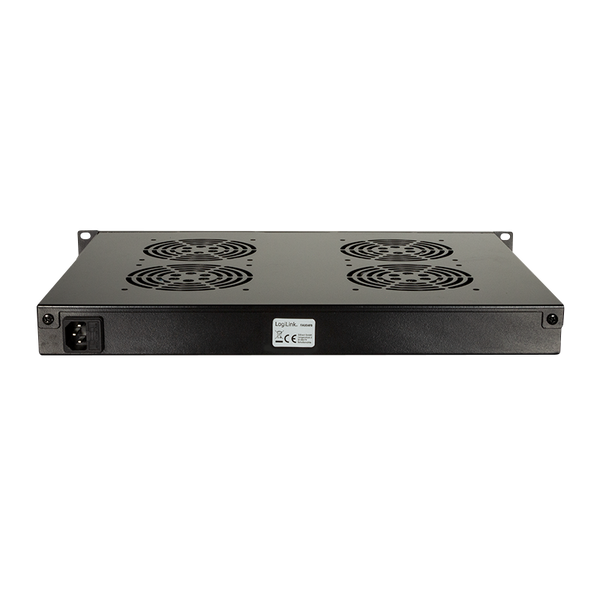 Ventilator set met 4 ventilatoren geschikt voor alle 19'' kasten