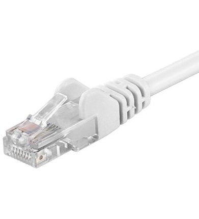 Cat5e 25M Wit UTP kabel