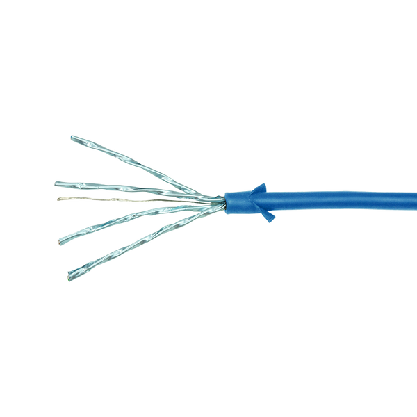 CAT6a U/FTP Ultraflex, 100% koper, blauw, 1.5M