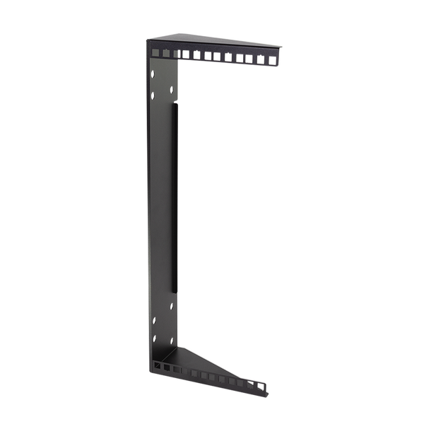 19" verticale muurbeugel 4U zwart