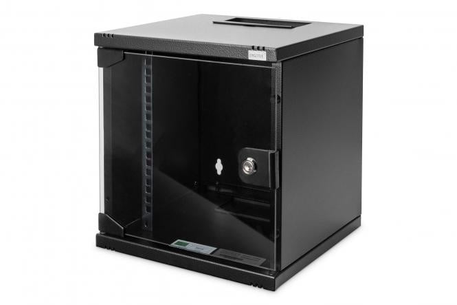 10 inch 6U wall cabinet 312x300x330 mm black