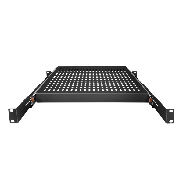1U Sliding shelf for server cabinets of 1000mm deep