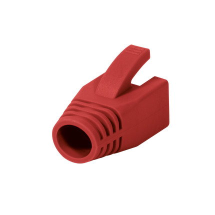 RJ45 Tule 8mm rood 50 stuks