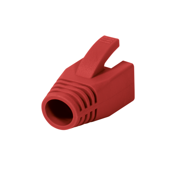 RJ45 Tule 8mm rood 50 stuks