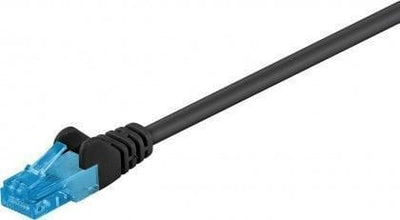 CAT6a U/UTP LSZH zwart 2 meter