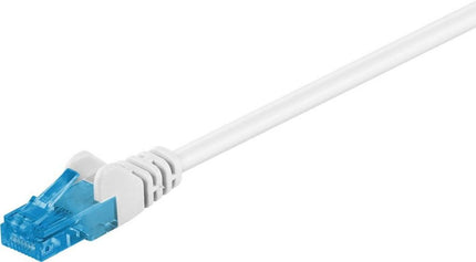 CAT6a U/UTP LSZH 1M White